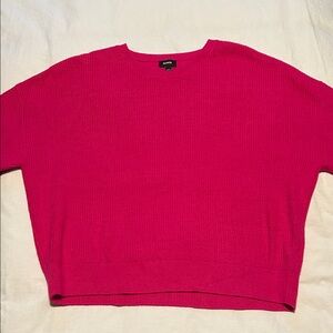 Urban Expressions Pink Crew Neck Sweater
